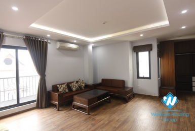 Spacious two bedrooms apartment for rent in Hoang Hoa Tham, Ba Dinh